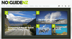 Desktop Screenshot of no1guide.co.nz